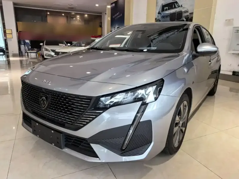 Peugeot 408, 2023