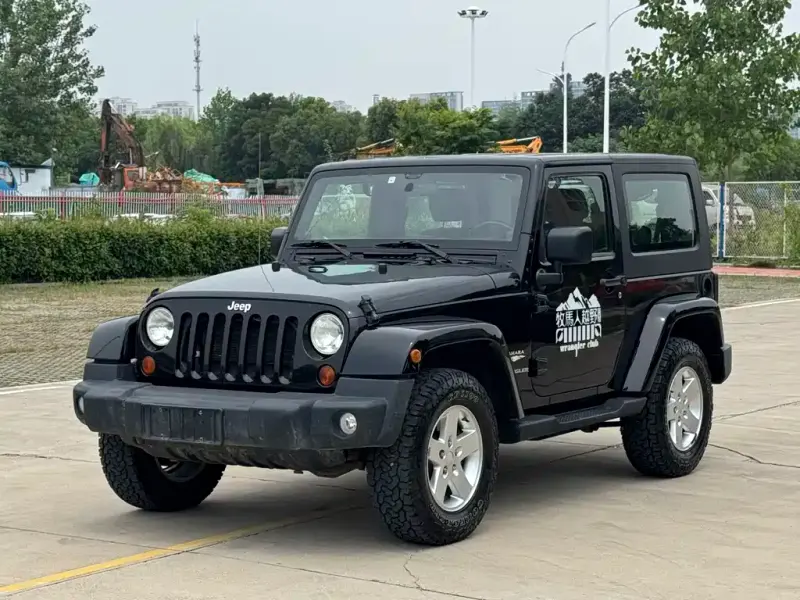 Jeep Wrangler, 2010