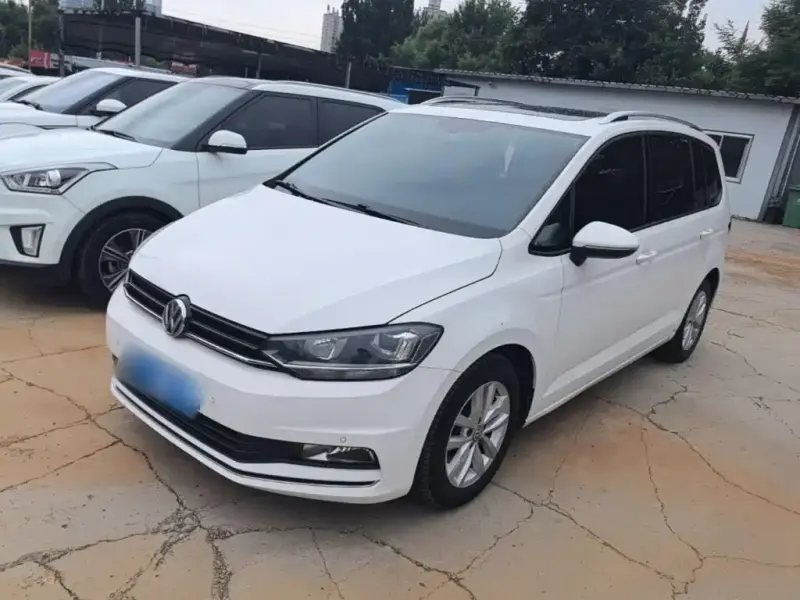Volkswagen Touran, 2019
