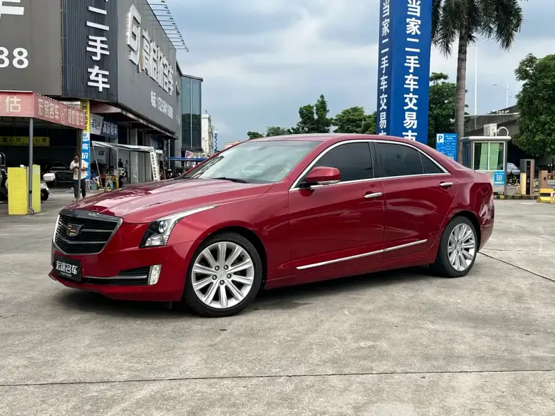 Cadillac ATS-L, 2018