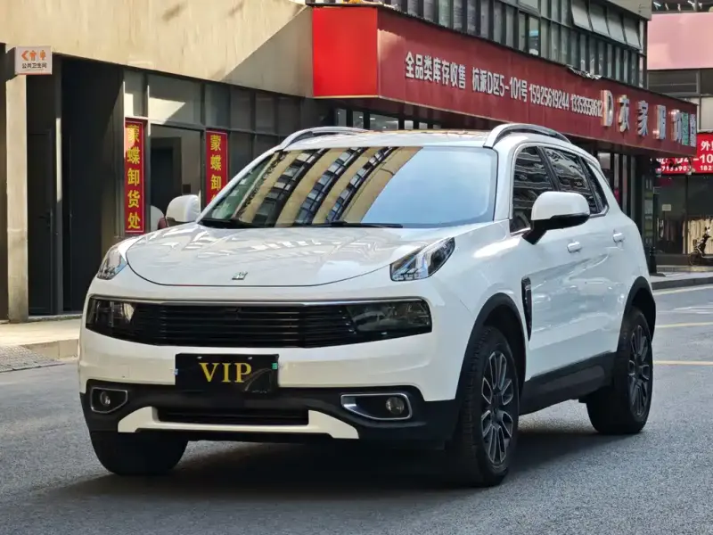 Lynk & Co 01, 2020