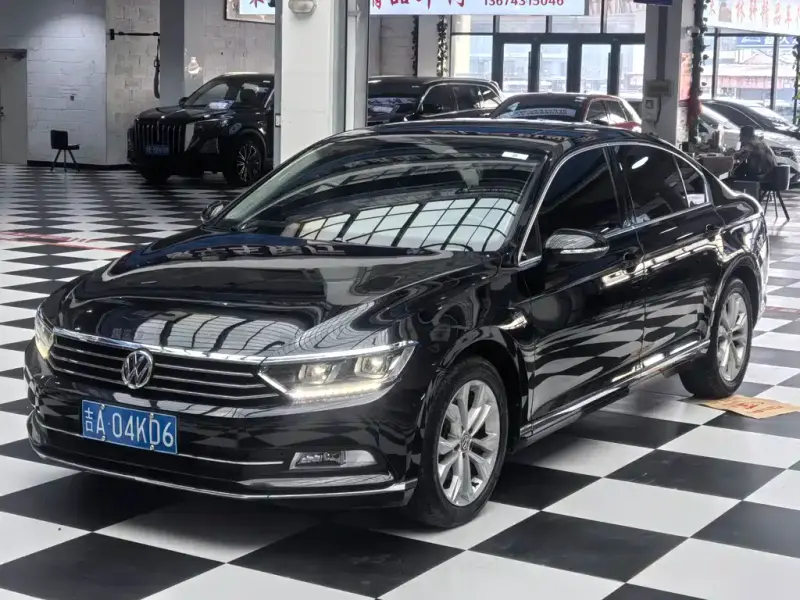 Volkswagen Magotan, 2018