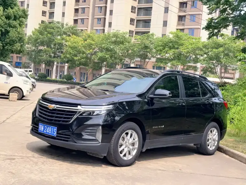 Chevrolet Equinox, 2021