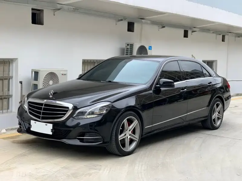 Mercedes-Benz E-Class, 2014