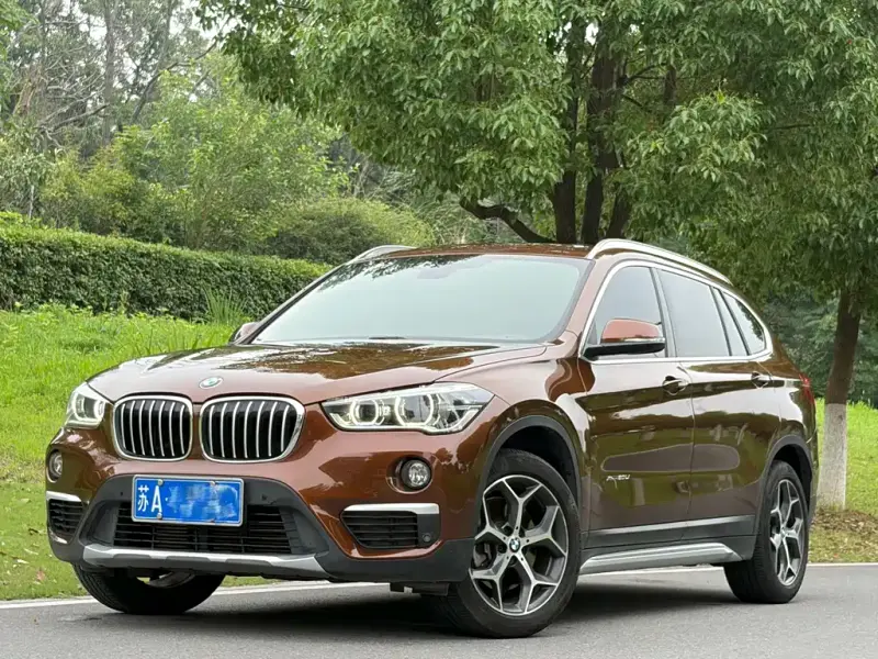 BMW X1, 2017