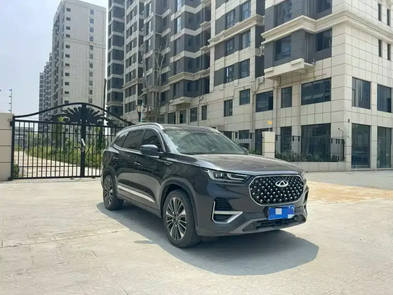 Chery Tiggo 8 PLUS, 2024