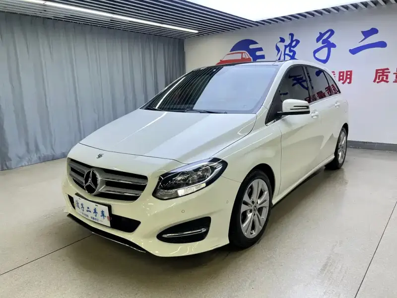 Mercedes-Benz B-Class, 2018