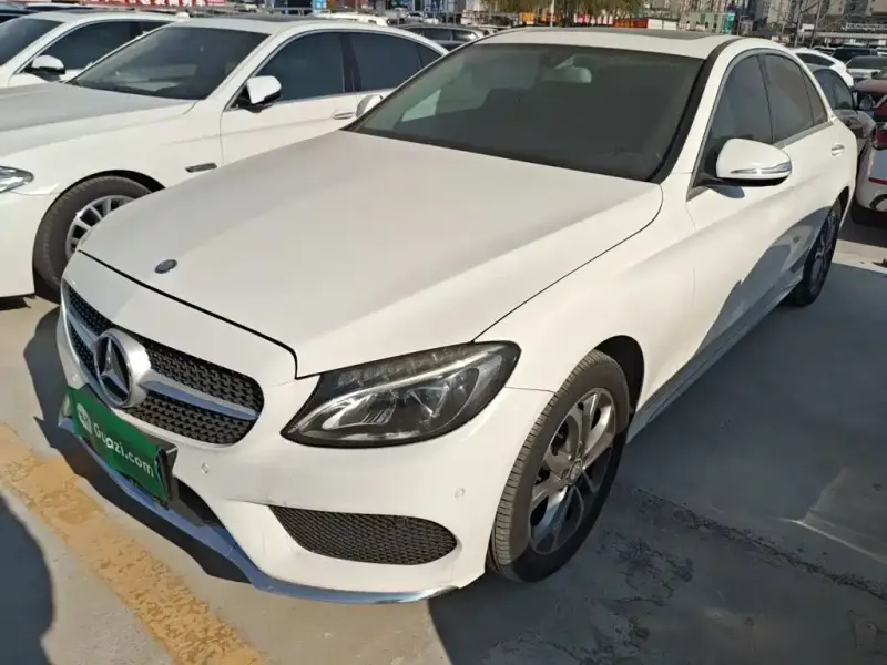 Mercedes-Benz C-Class, 2015