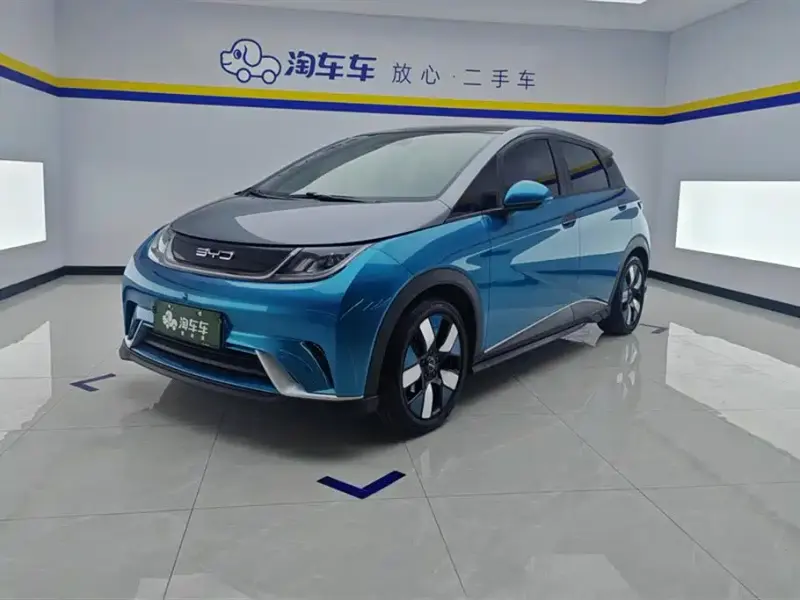 BYD Dolphin, 2022