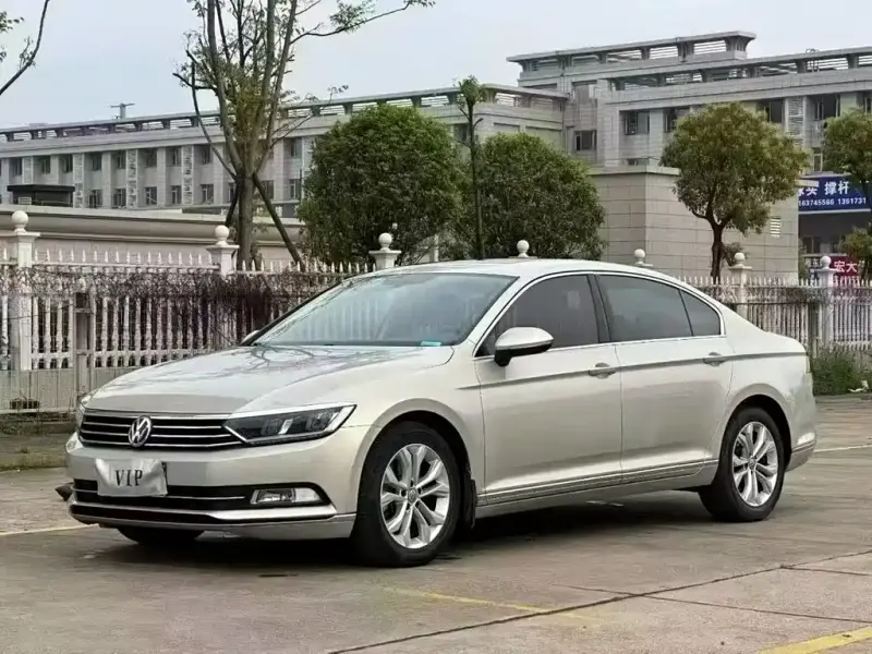 Volkswagen Magotan, 2017