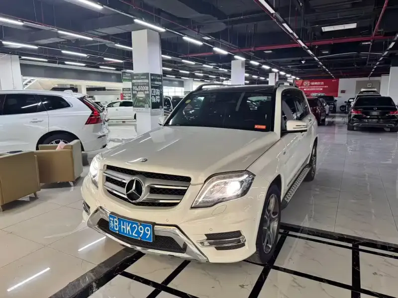 Mercedes-Benz GLK-Class, 2015