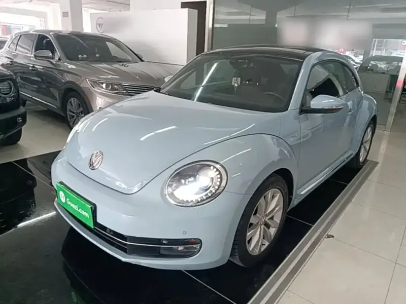 Volkswagen Beetle, 2016