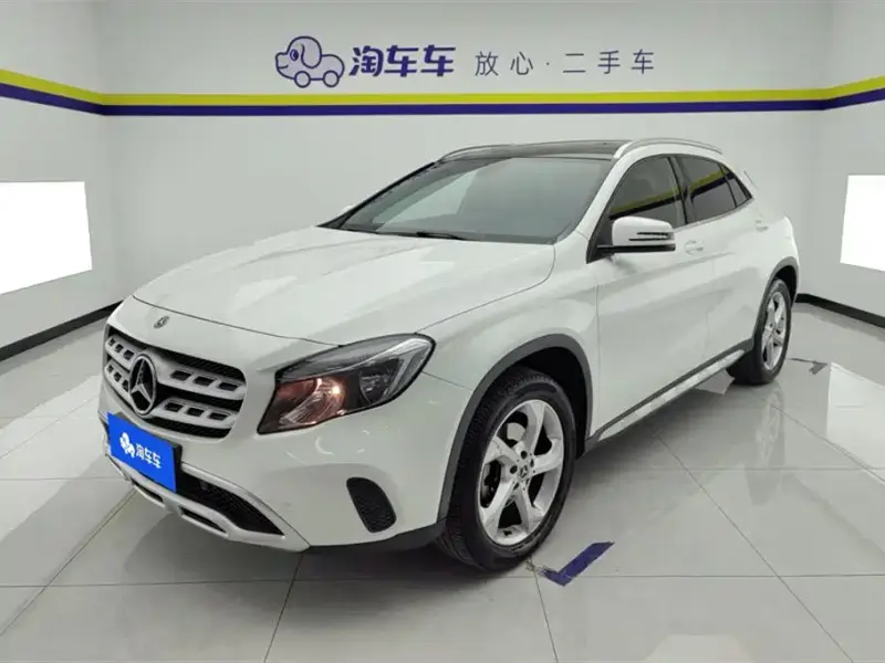 Mercedes-Benz GLA, 2017