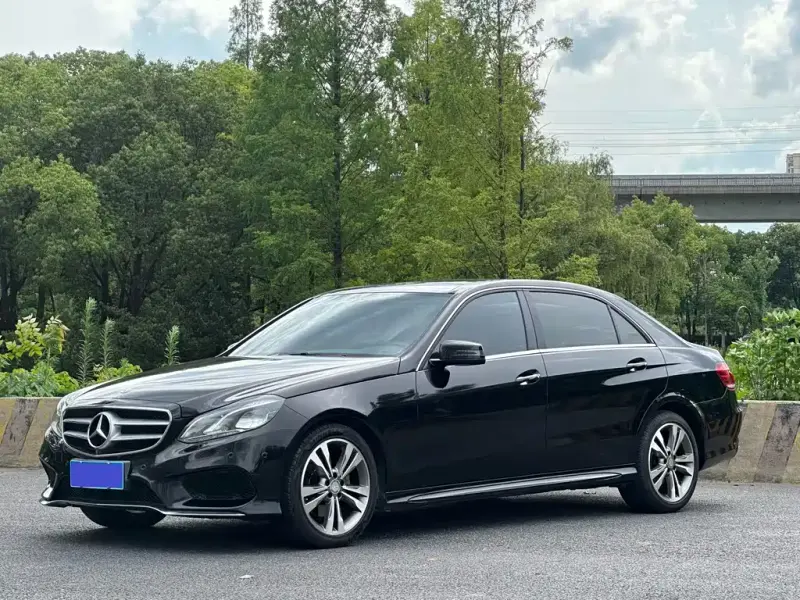 Mercedes-Benz E-Class, 2016