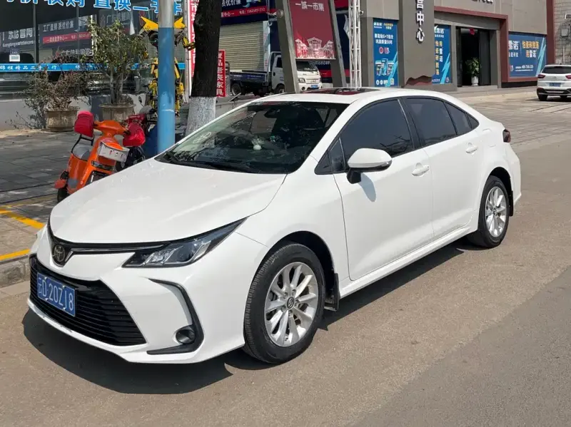 Toyota Corolla, 2021