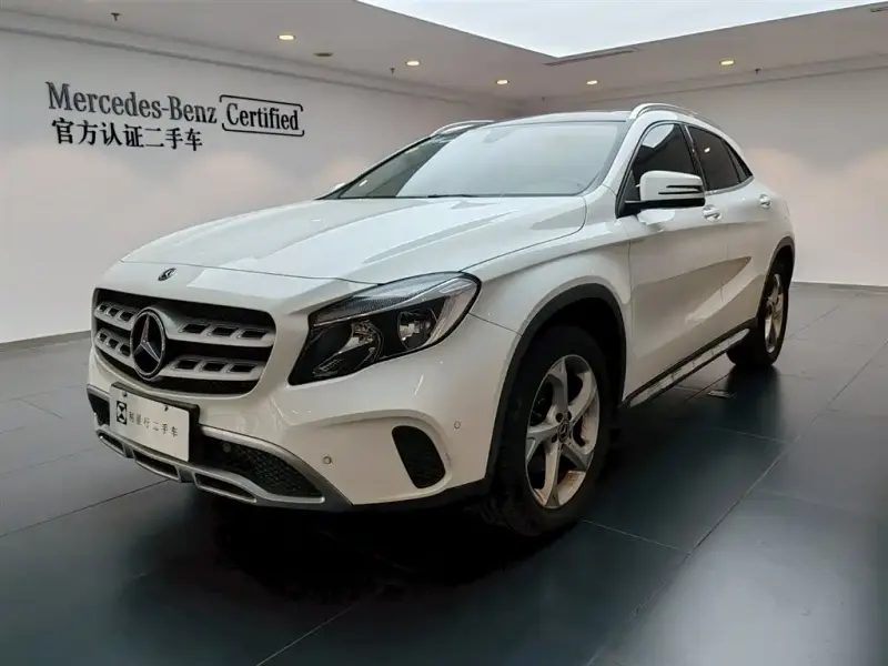Mercedes-Benz GLA, 2018