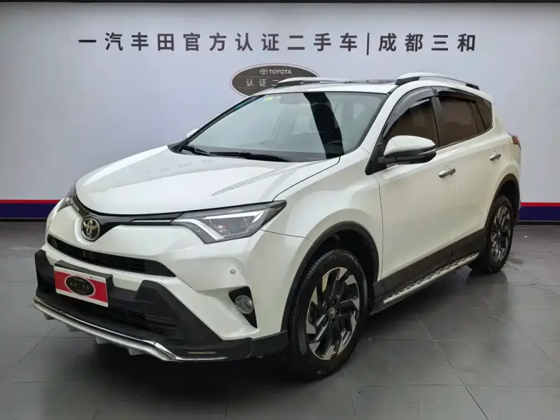Toyota RAV4, 2016