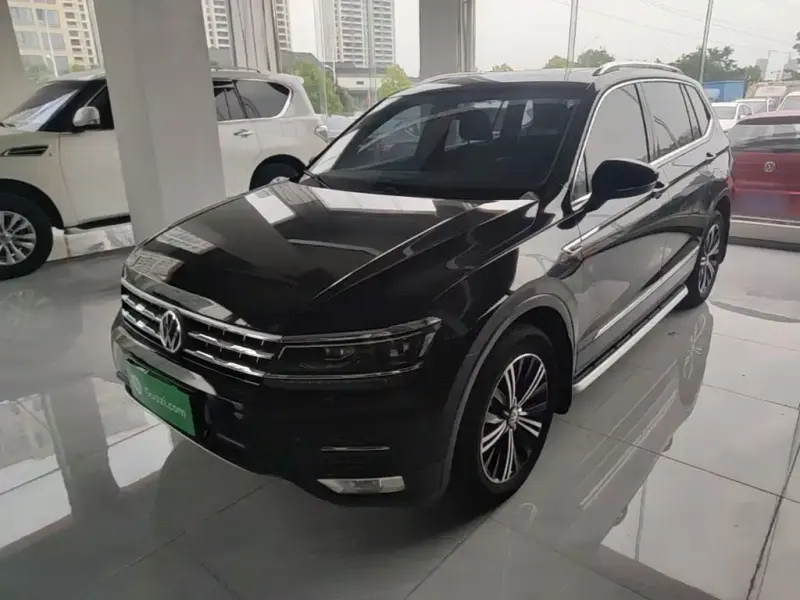 Volkswagen Tiguan L, 2018