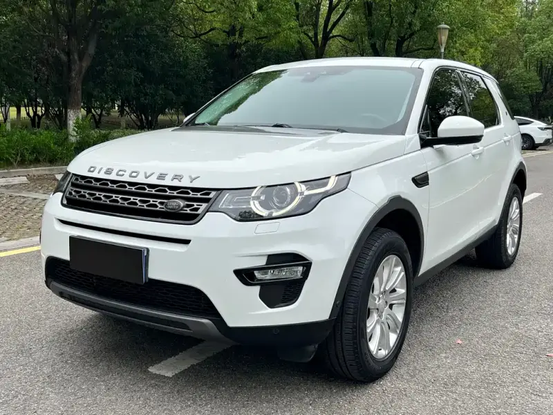 Land Rover Discovery Sport, 2019
