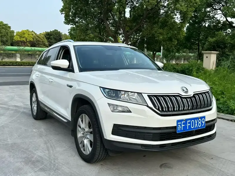 Skoda Kodiaq, 2020