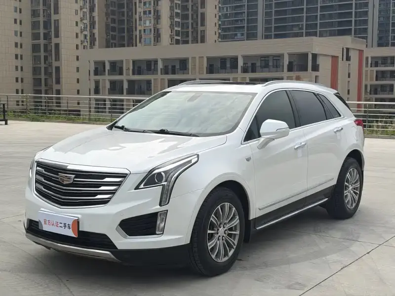 Cadillac XT5, 2017