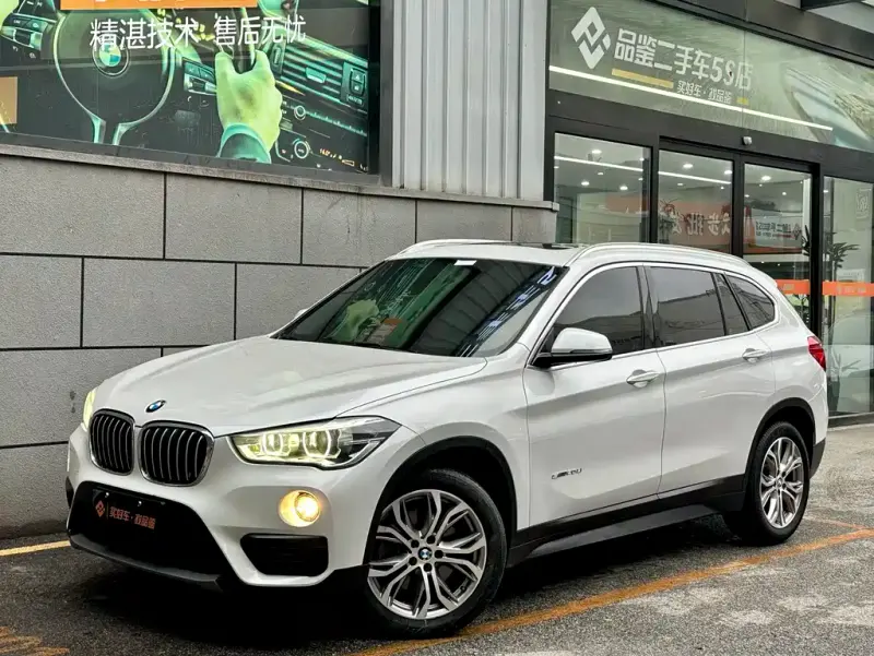 BMW X1, 2018