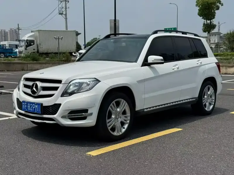 Mercedes-Benz GLK-Class, 2015