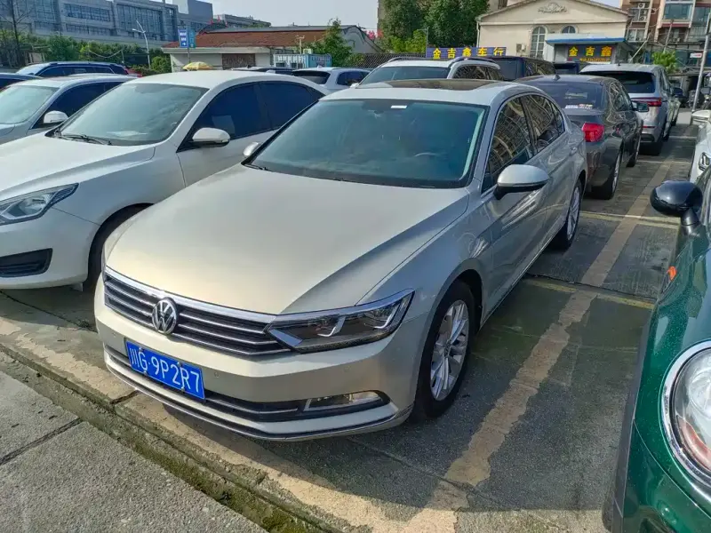 Volkswagen Magotan, 2019