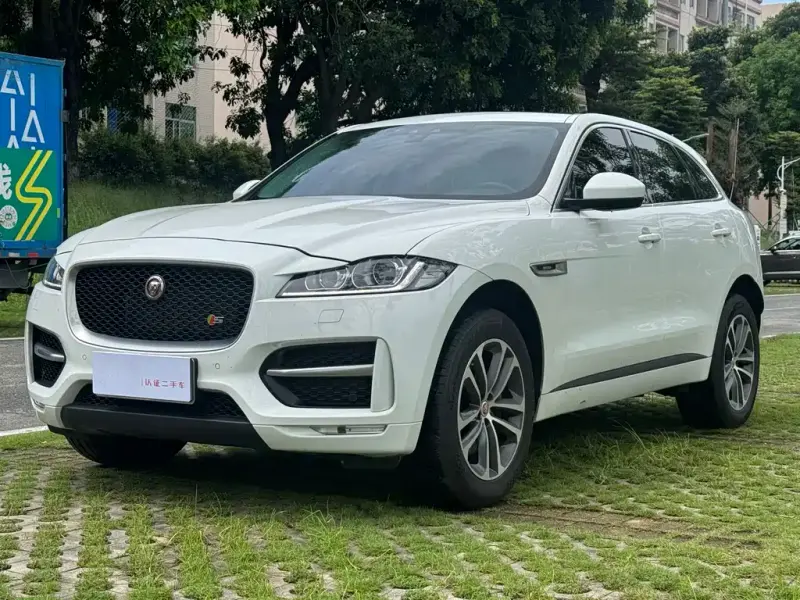Jaguar F-PACE, 2017