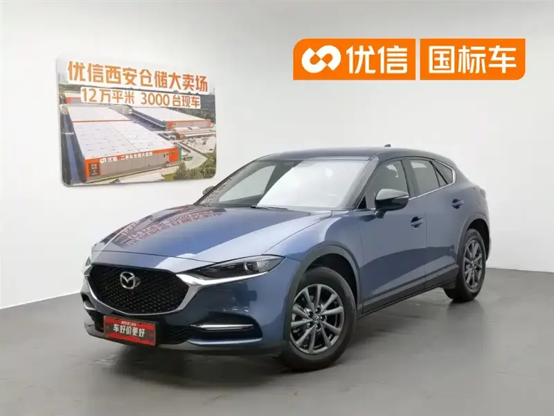 Mazda CX-4, 2021