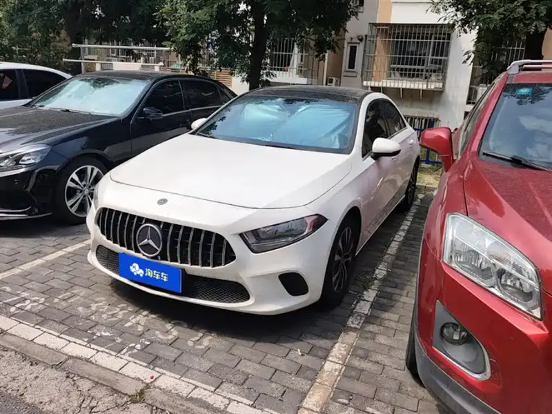 Mercedes-Benz A-Class, 2019