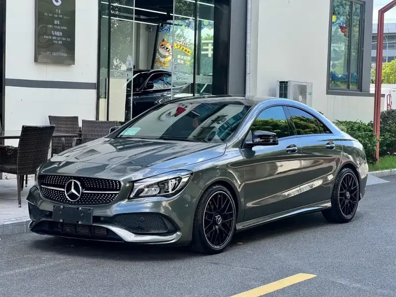 Mercedes-Benz CLA (Import), 2018