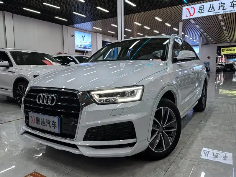 Audi Q3, 2019