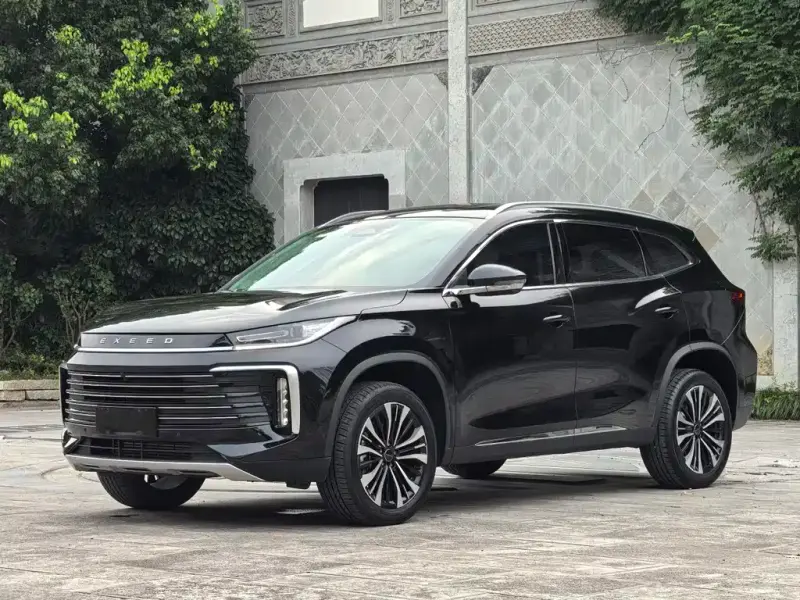 Exeed Lingyun, 2024