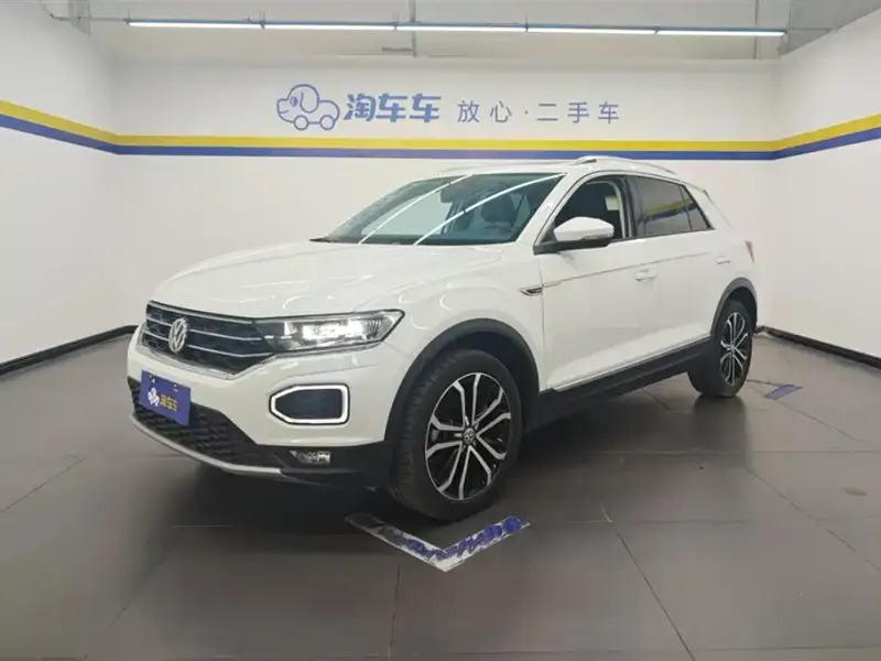 Volkswagen T-Roc, 2021