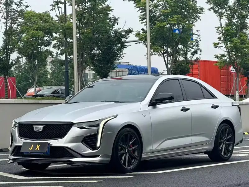 Cadillac CT4, 2020