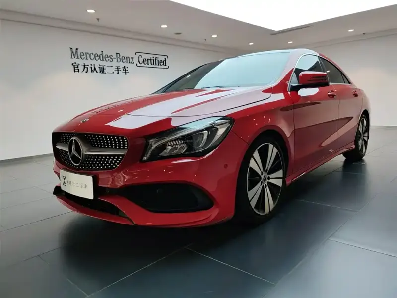 Mercedes-Benz CLA (Import), 2018