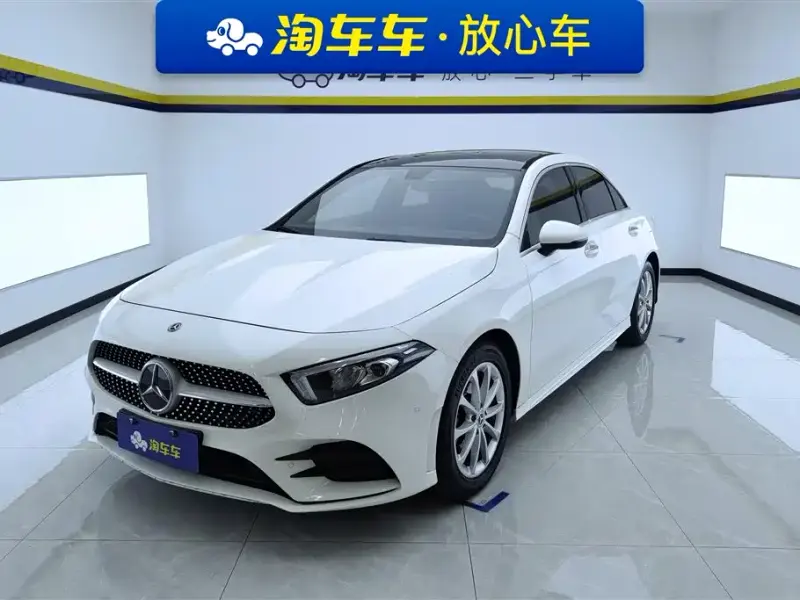 Mercedes-Benz A-Class, 2019
