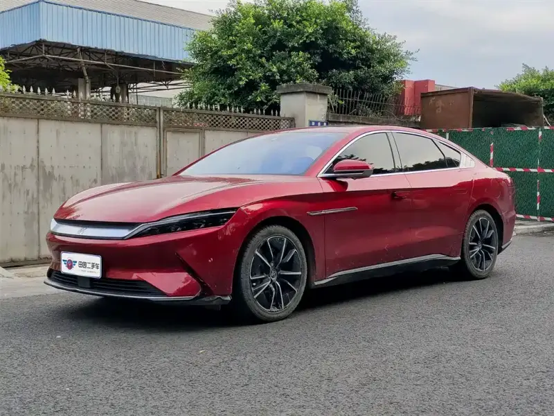 BYD Han, 2021