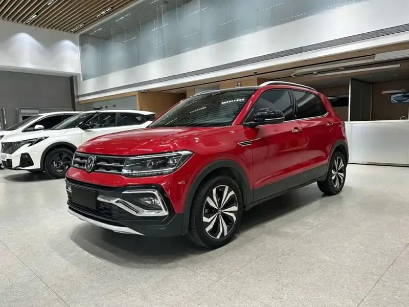Volkswagen T-Cross, 2020