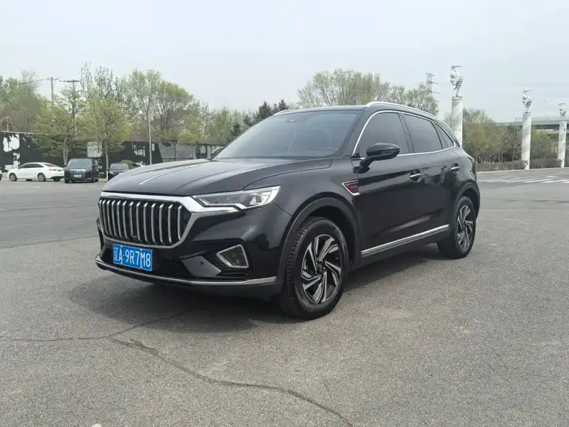Hongqi HS5, 2023