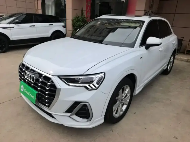 Audi Q3, 2019