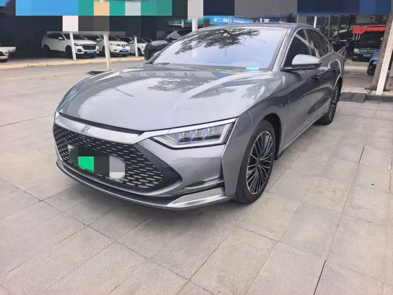BYD Han, 2022