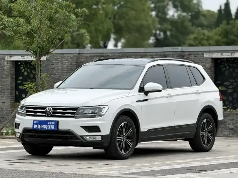 Volkswagen Tiguan L, 2021
