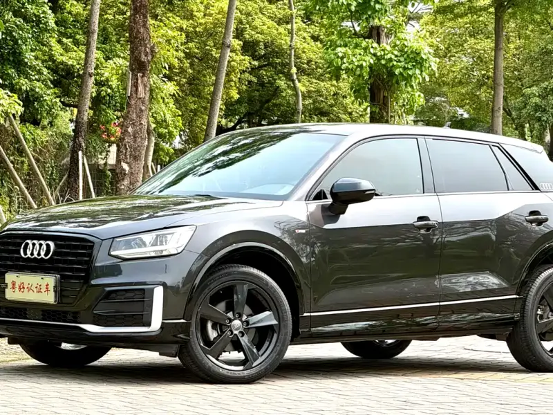 Audi Q2L, 2020