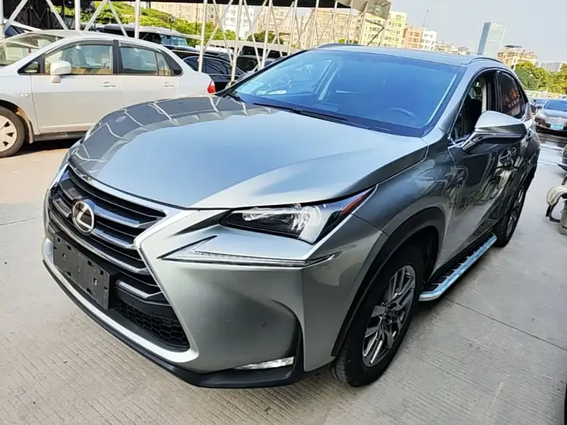 Lexus NX, 2015