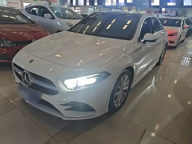 Mercedes-Benz A-Class, 2019