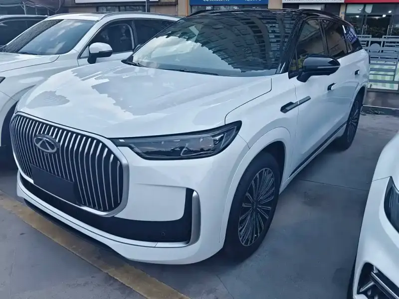 Chery Tiggo 9, 2024