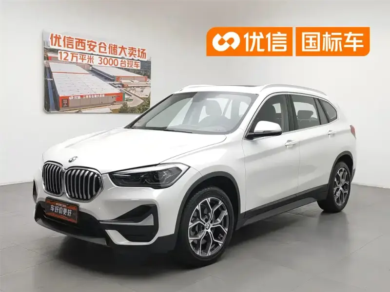 BMW X1, 2021