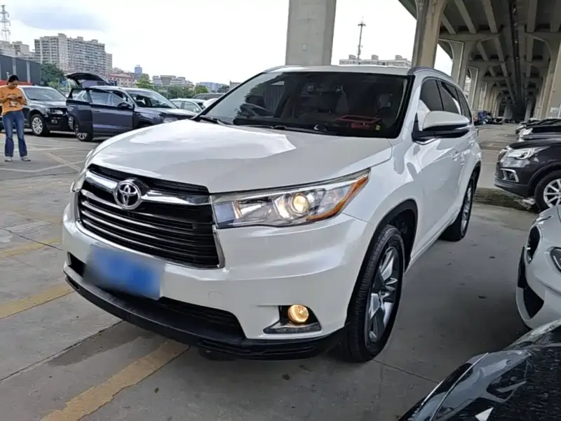 Toyota Highlander, 2016